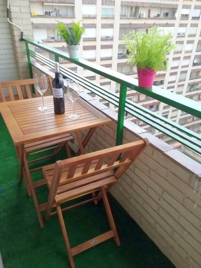 Atico Con Piscina Bellavista Apartment Tudela Ngoại thất bức ảnh