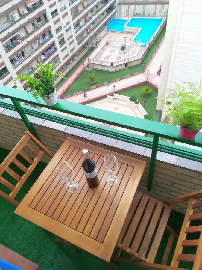 Atico Con Piscina Bellavista Apartment Tudela Ngoại thất bức ảnh