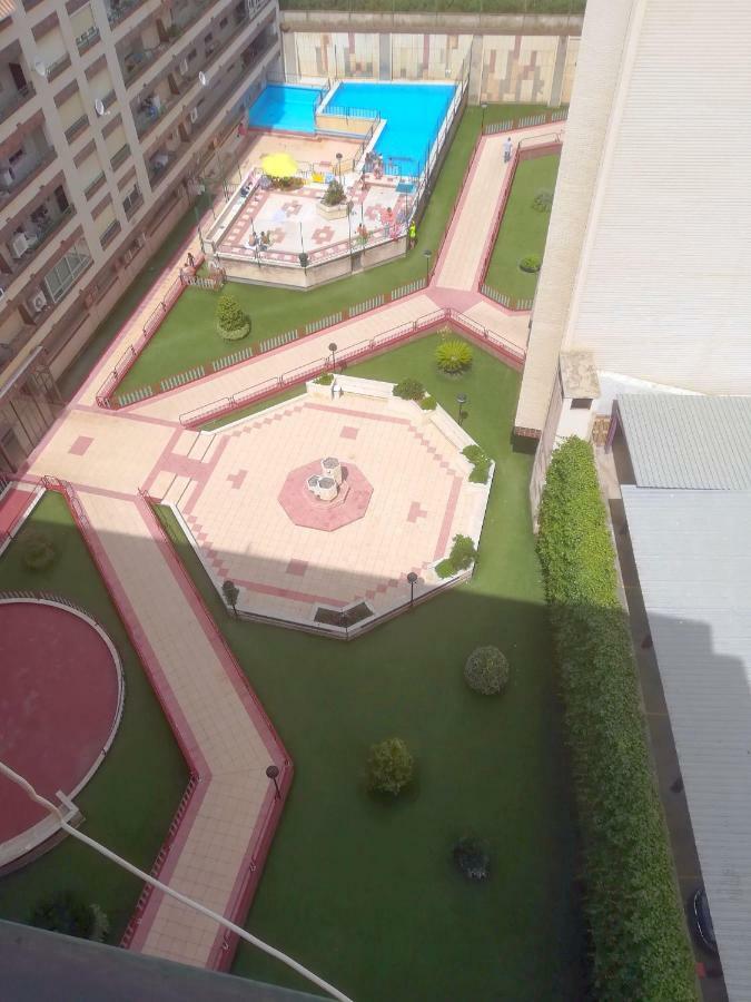 Atico Con Piscina Bellavista Apartment Tudela Ngoại thất bức ảnh