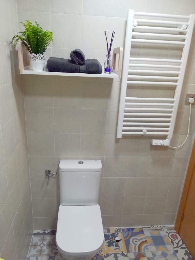 Atico Con Piscina Bellavista Apartment Tudela Ngoại thất bức ảnh