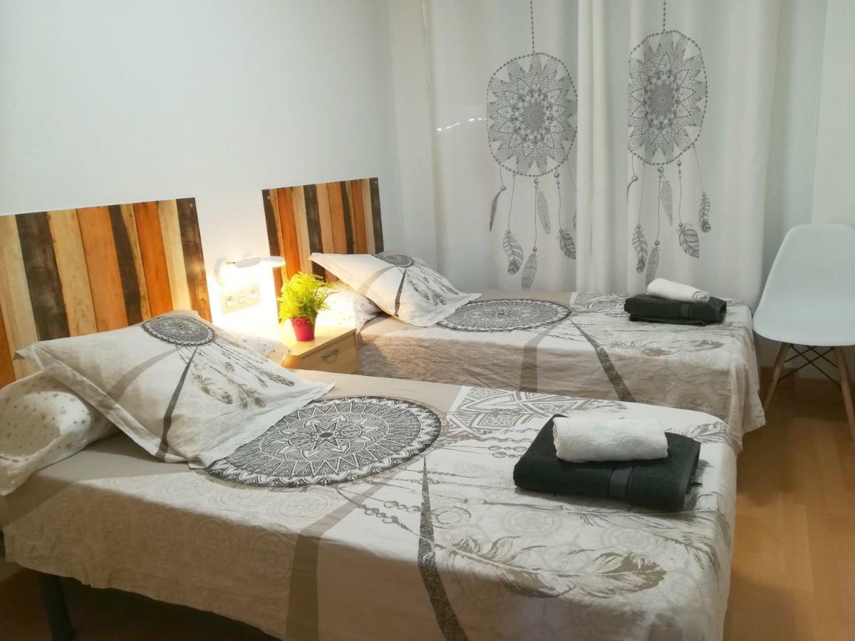 Atico Con Piscina Bellavista Apartment Tudela Ngoại thất bức ảnh
